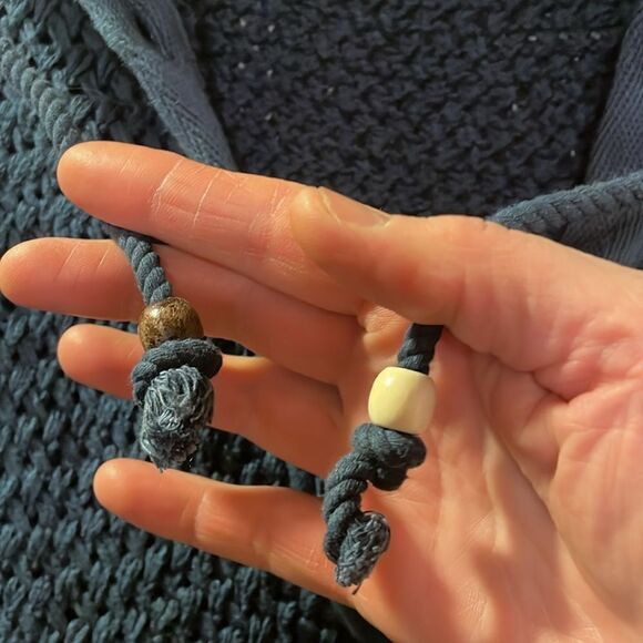 Free People Beach Crocheted Throw Over - Picture 6 of 11